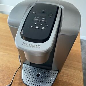 Keurig Black and Silver Coffee Brewer